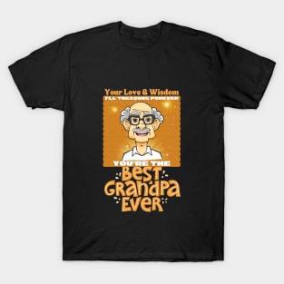 Grandpa's Treasure: A Love & Wisdom Legacy T-Shirt